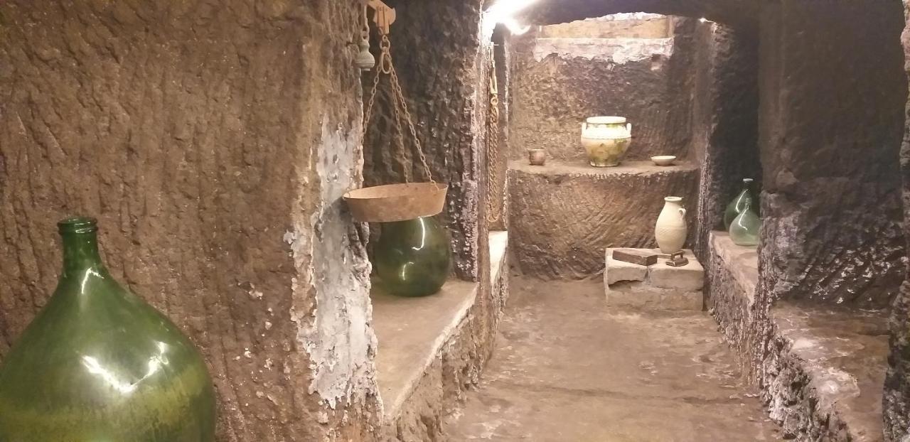 San Valentino  La Cascina Della Grotta Di Tufo B&B 외부 사진