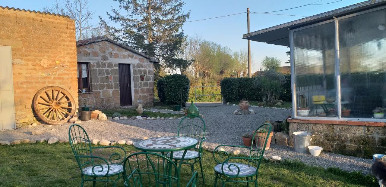 San Valentino  La Cascina Della Grotta Di Tufo B&B 외부 사진