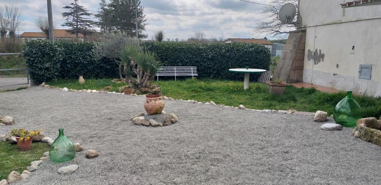 San Valentino  La Cascina Della Grotta Di Tufo B&B 외부 사진