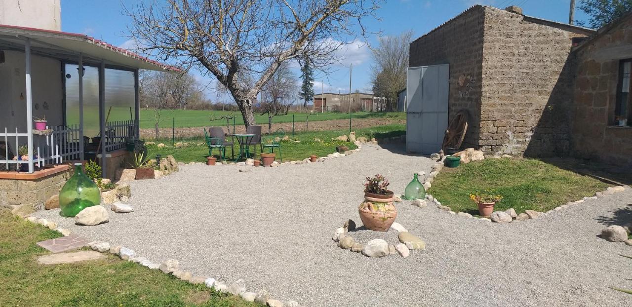 San Valentino  La Cascina Della Grotta Di Tufo B&B 외부 사진